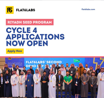 FLAT6LABS Riyadh Seed Program